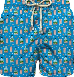 Costume da Bagno in Tessuto Leggero / Uomo Costumi Da Bagno
