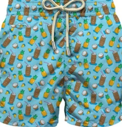 New Costume da Bagno in Tessuto Leggero / Uomo Costumi Da Bagno