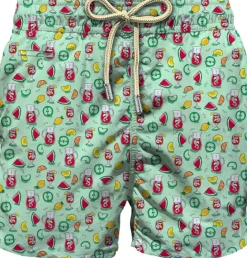 Costume da Bagno in Tessuto Leggero / Uomo Costumi Da Bagno