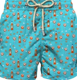 Hot Costume da Bagno in Tessuto Leggero / Uomo Costumi Da Bagno