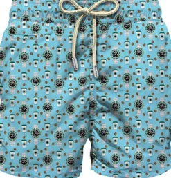 Sale Costume da Bagno in Tessuto Leggero / Uomo Costumi Da Bagno