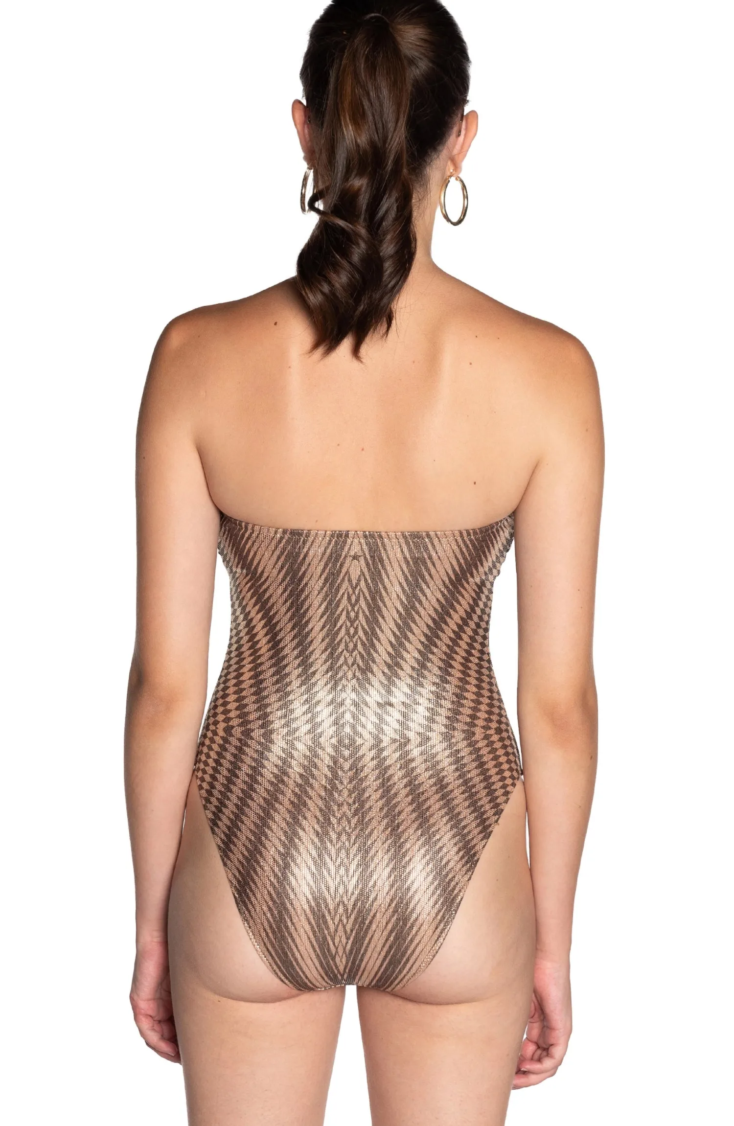 Discount Costume da Bagno Intero con Fantasia / Donna Costumi Da Bagno