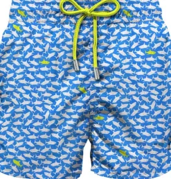 Costume da Bagno Leggero con Stampa / Uomo Costumi Da Bagno