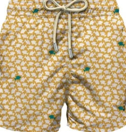 Costume da Bagno Leggero con Stampa / Uomo Costumi Da Bagno