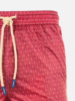 Outlet Costume da Mare con Fantasia / Uomo Cravatte