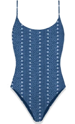 New Costume Intero a Fantasia / Donna Costumi Da Bagno