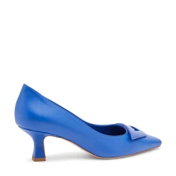 Clearance Decolleté in Pelle con Tacco / Donna Scarpe Con Tacco