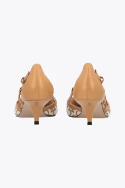 Clearance Decollete in Tessuto Jacquard / Donna Scarpe Con Tacco