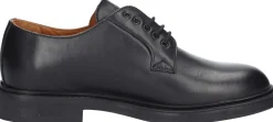 Hot Derby Liscia in Pelle Spazzolata / Uomo Scarpe Basse