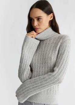 New Dolcevita in Misto Alpaca / Donna Maglieria