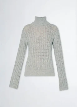 New Dolcevita in Misto Alpaca / Donna Maglieria