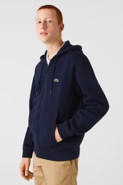 New Felpa con Cappuccio e Logo / Uomo Felpe