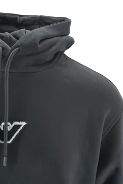 Online Felpa con Cappuccio e Logo / Uomo Felpe