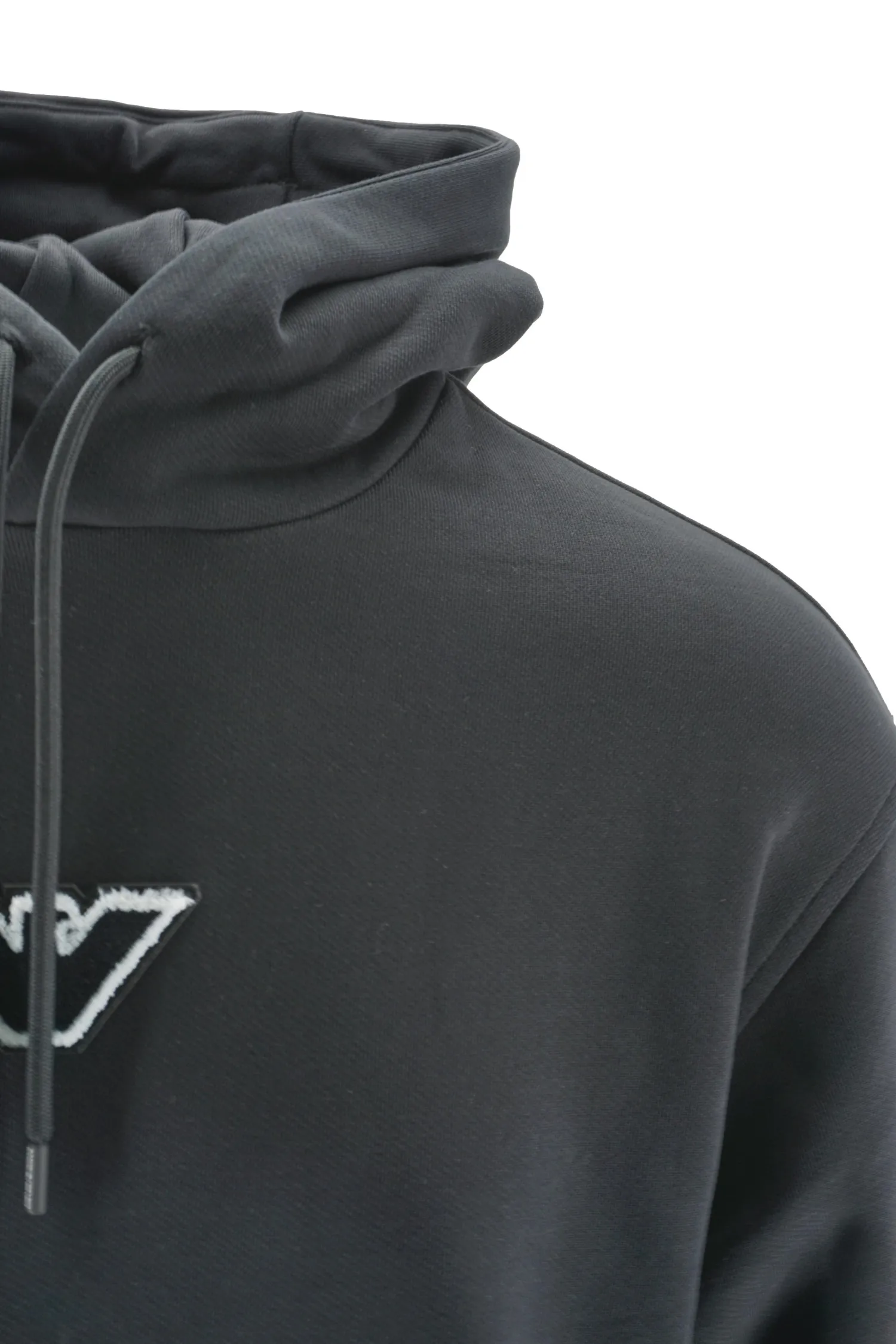 Online Felpa con Cappuccio e Logo / Uomo Felpe