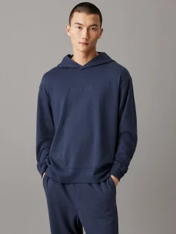 Clearance Felpa con Cappuccio e Logo / Uomo Felpe