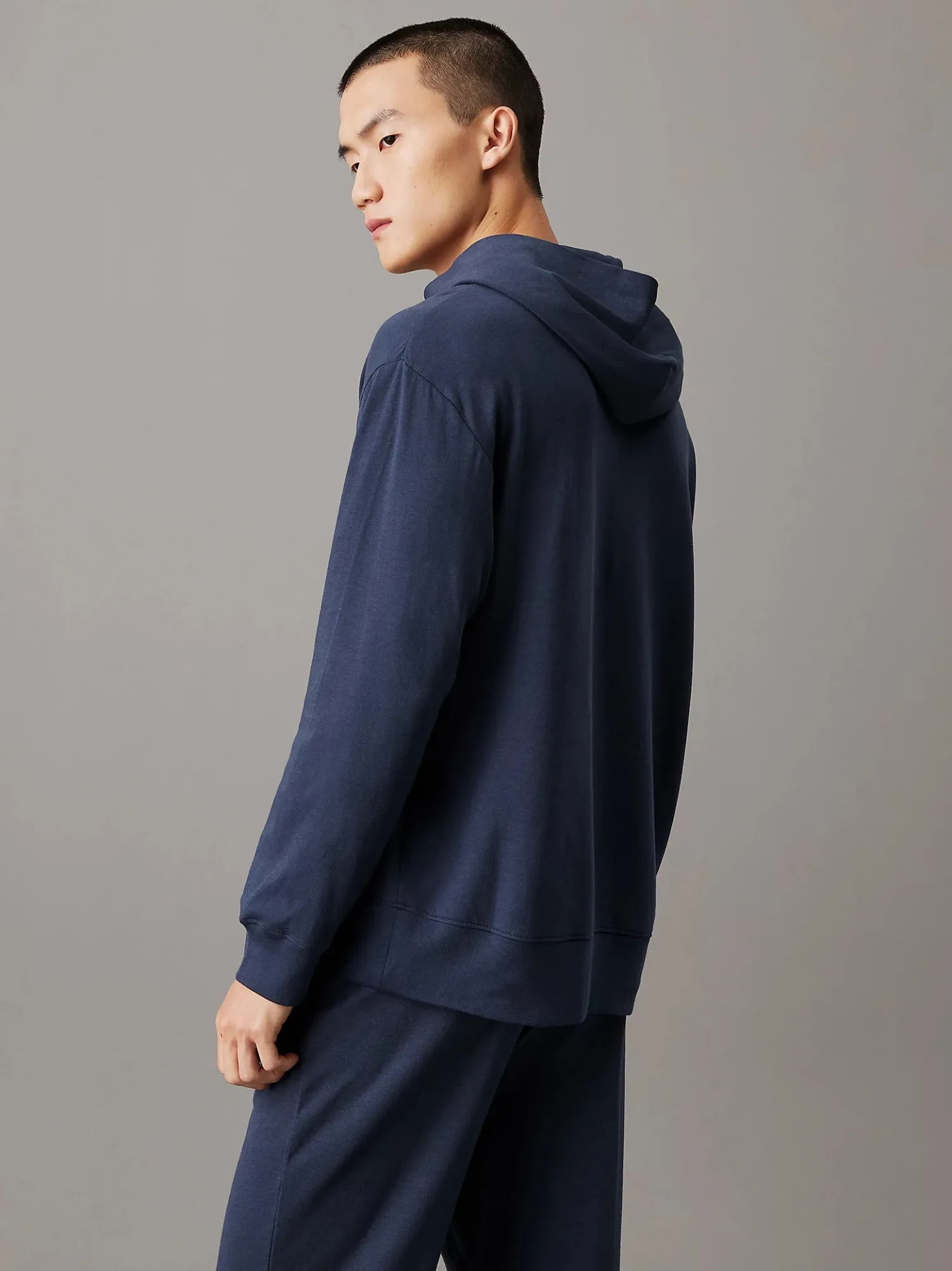 Clearance Felpa con Cappuccio e Logo / Uomo Felpe