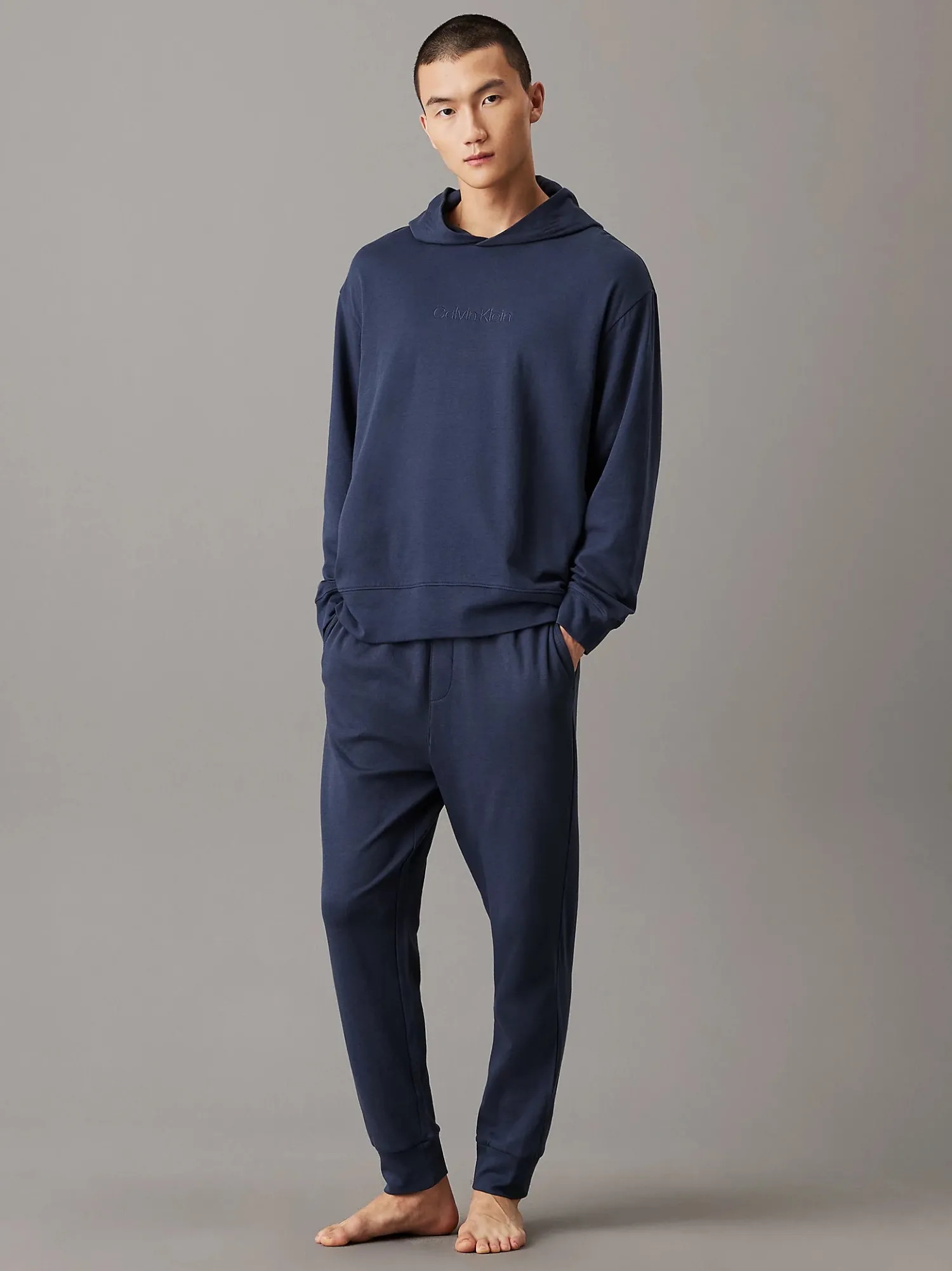 Clearance Felpa con Cappuccio e Logo / Uomo Felpe