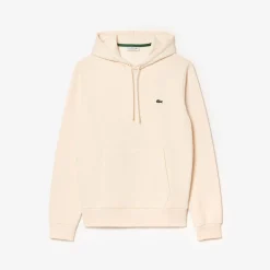 Clearance Felpa con cappuccio e Logo Frontale / Bianco Uomo Felpe