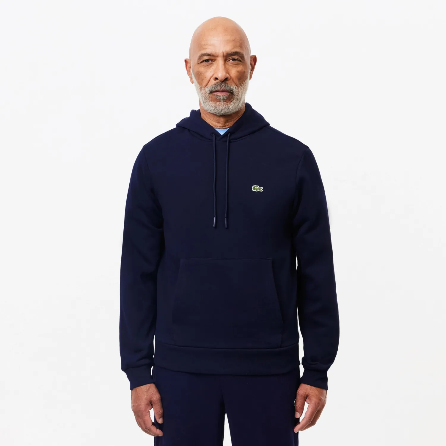 Discount Felpa con cappuccio e Logo Frontale / Uomo Felpe