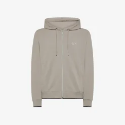 Online Felpa con Cappuccio e Logo / Grigio Uomo Felpe