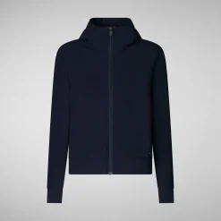 Hot Felpa con Cappuccio e Zip / Donna Maglieria
