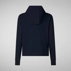 Hot Felpa con Cappuccio e Zip / Donna Maglieria