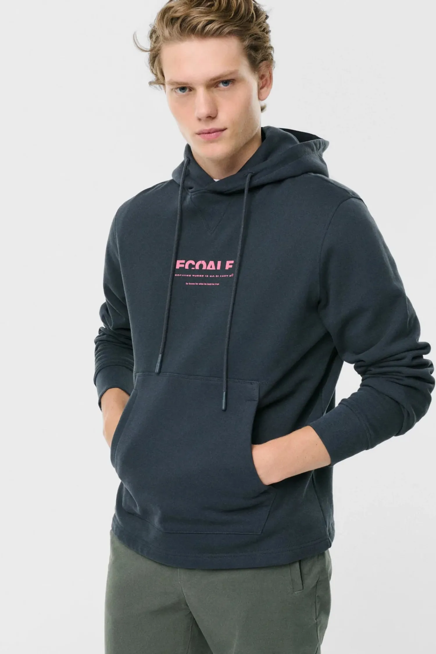 Clearance Felpa con Cappuccio / Uomo Felpe