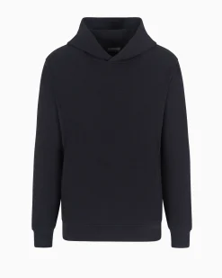 Sale Felpa con Cappuccio in Jersey / Uomo Felpe
