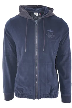 New Felpa con Cappuccio in Nylon / Uomo Felpe