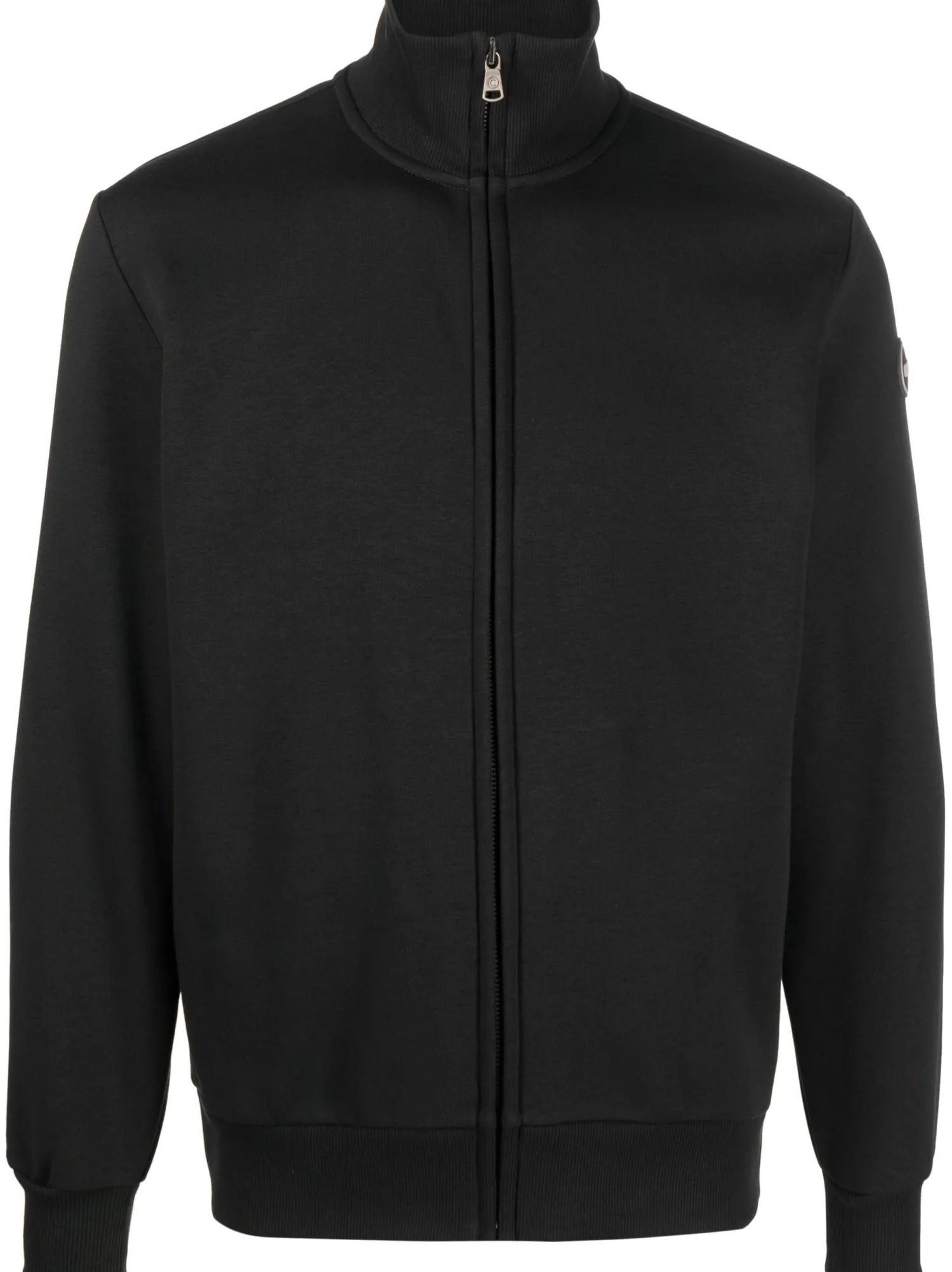 Outlet Felpa con Zip a Collo Alto / Uomo Felpe
