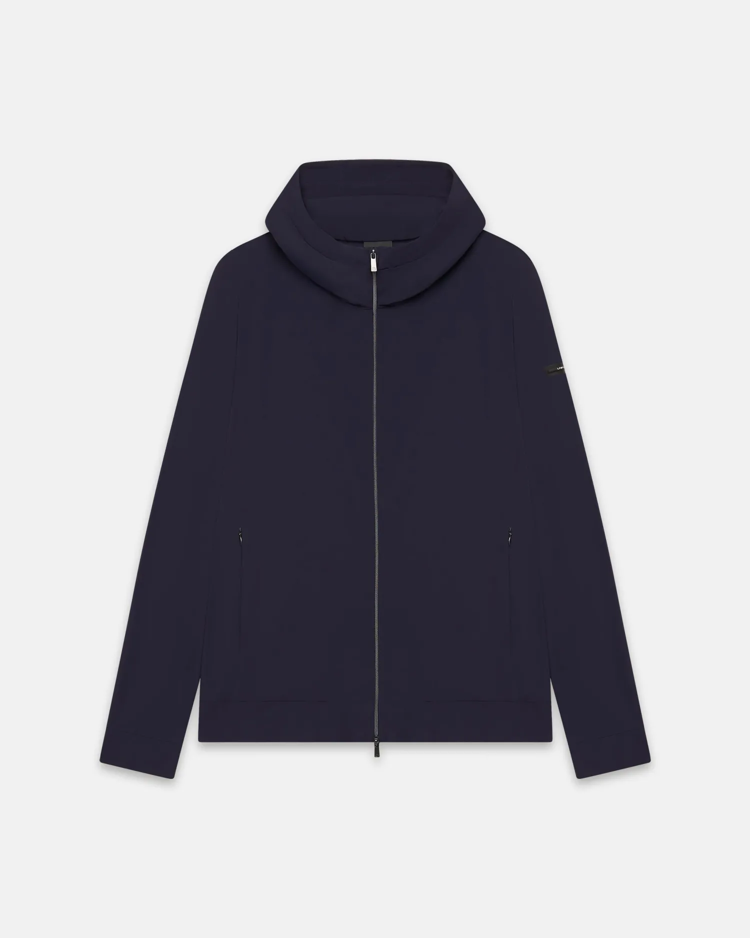 New Felpa con Zip e Cappuccio / Uomo Felpe