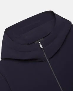 New Felpa con Zip e Cappuccio / Uomo Felpe