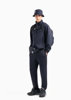 Online Felpa Full Zip in Double Jersey / Uomo Felpe