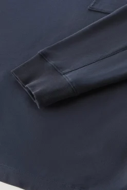 Hot Felpa Girocollo in Cotone / Uomo Felpe