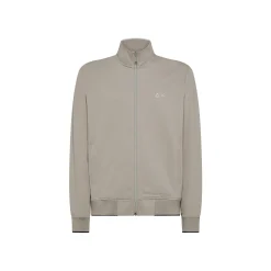 Discount Felpa in Piquet di Cotone con Logo / Uomo Felpe