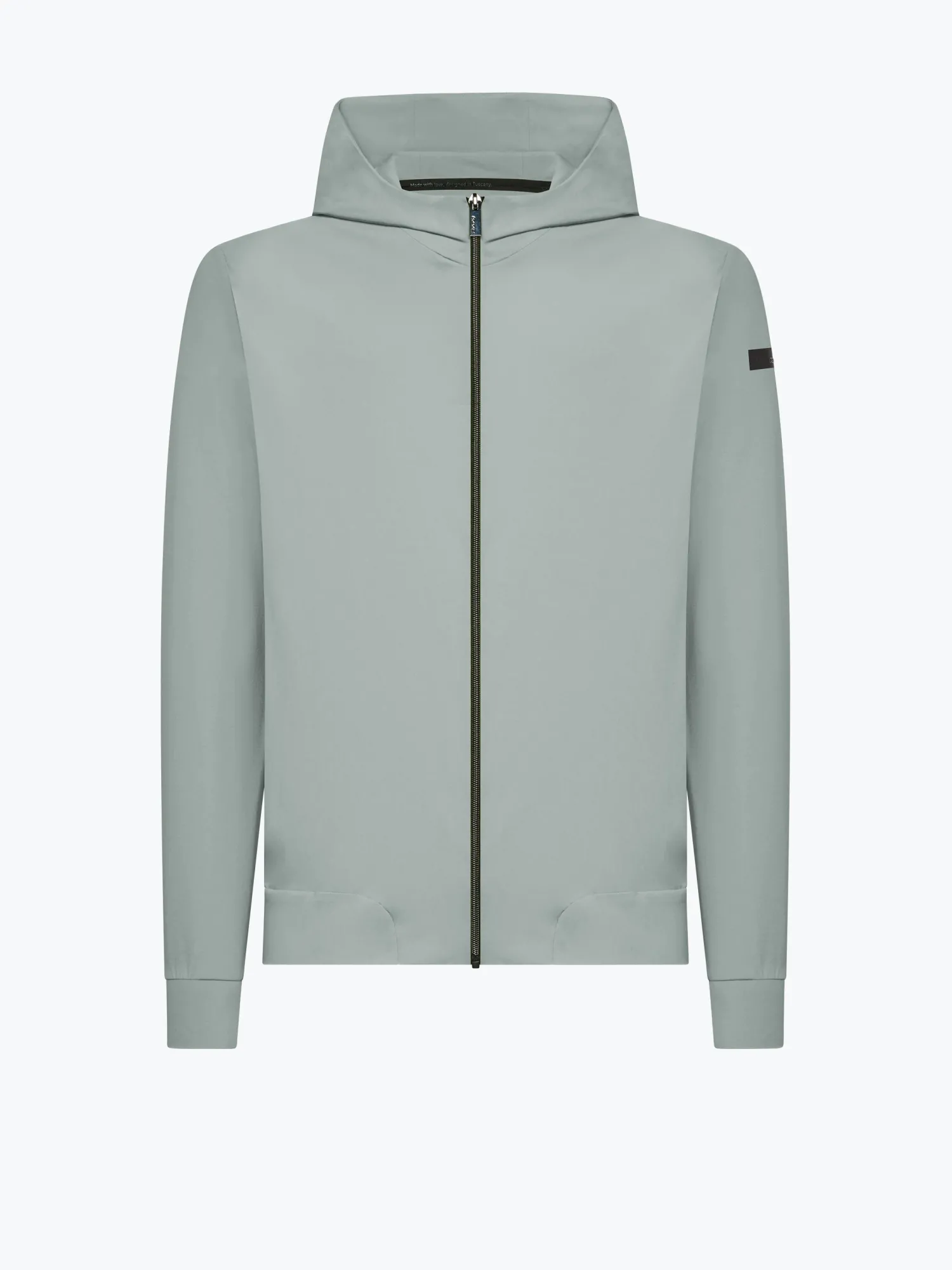 Hot Felpa in Surflex con Cappuccio e Zip / Uomo Felpe