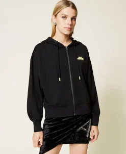 Outlet Felpa Twin Set con Logo / Donna Felpe