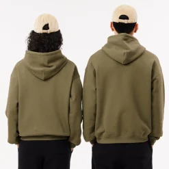 New Felpa Unisex con Cappuccio Loose Fit / Donna Felpe|Felpe