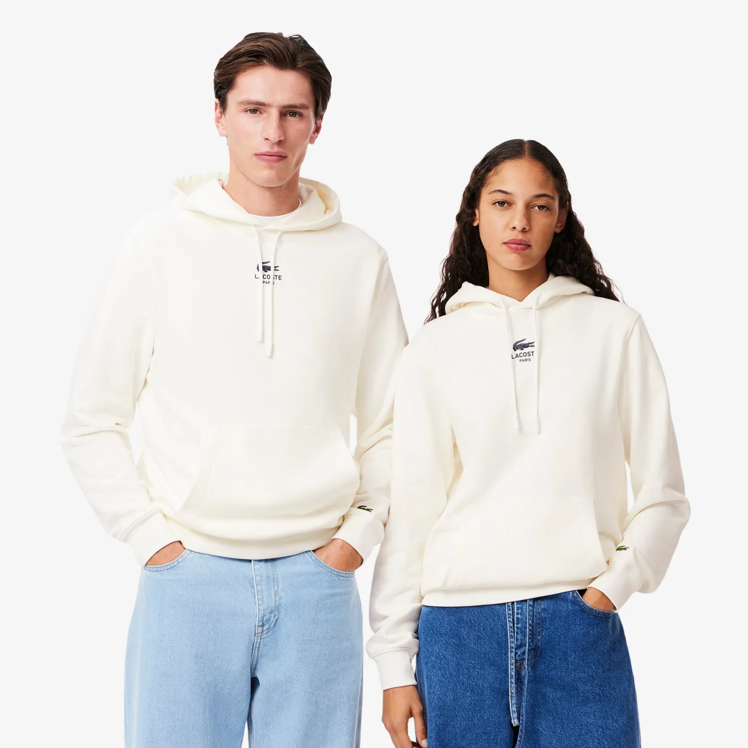 Felpa Unisex con Cappuccio e Stampa / Donna Felpe|Felpe