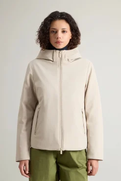 New Firth Parka Corto in Tech Softshell / Donna Giubbini