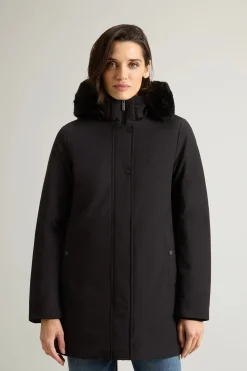 Sale Firth Parka in Tech Softshell / Donna Giubbini