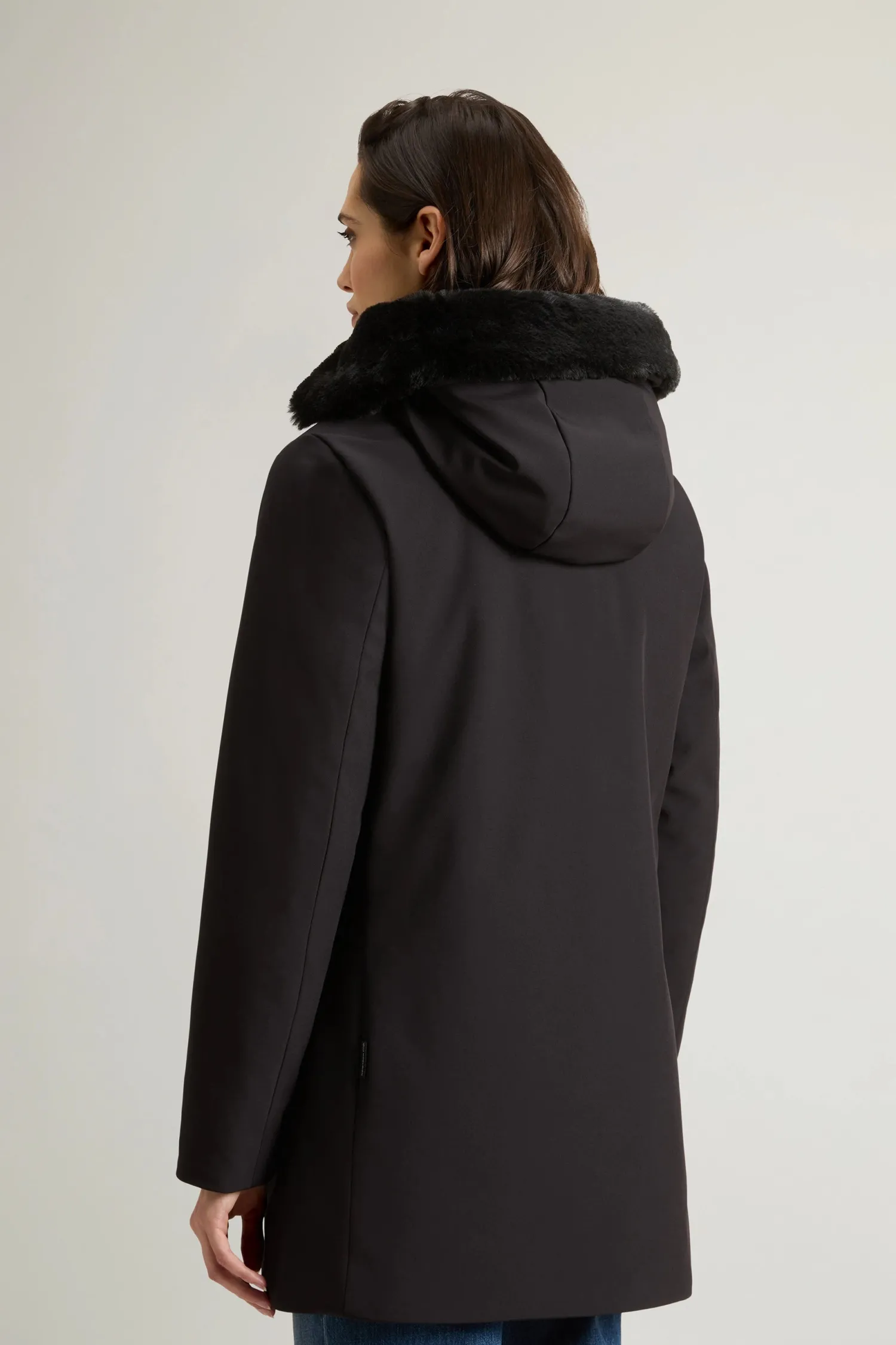 Sale Firth Parka in Tech Softshell / Donna Giubbini