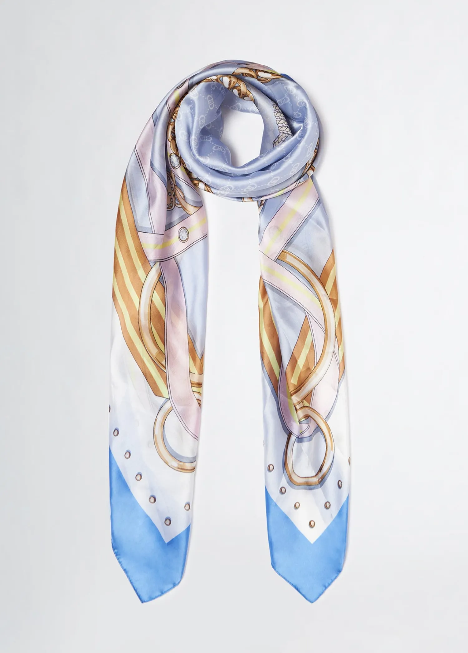 Discount Foulard con Fantasia / Donna Sciarpe