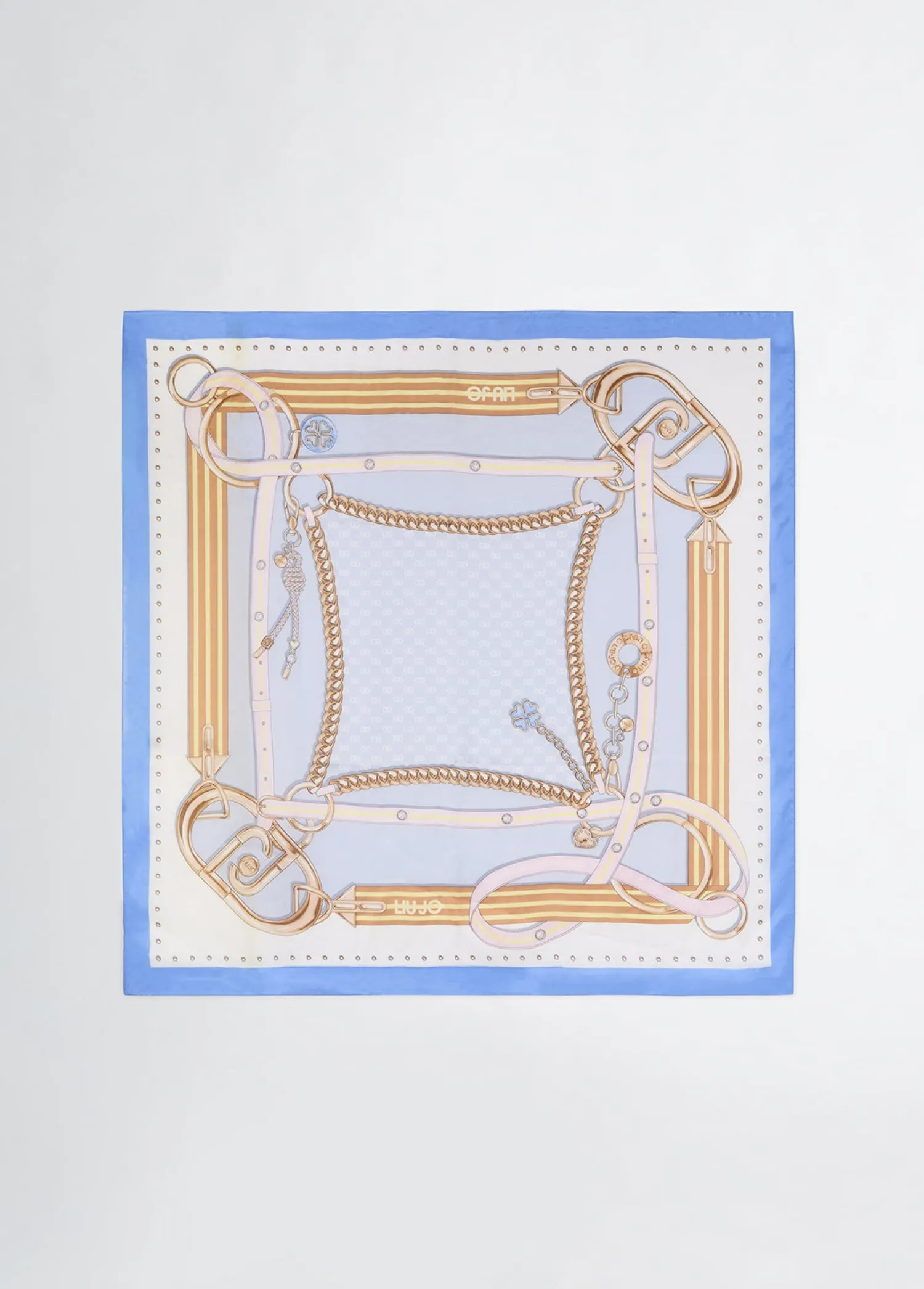 Discount Foulard con Fantasia / Donna Sciarpe