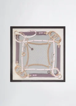 New Foulard con Fantasia / Donna Sciarpe