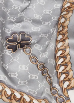 New Foulard con Fantasia / Donna Sciarpe
