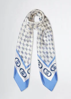 Foulard con Logo / Donna Sciarpe