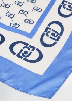 Foulard con Logo / Donna Sciarpe