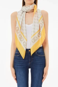 Foulard con Logo / Donna Sciarpe