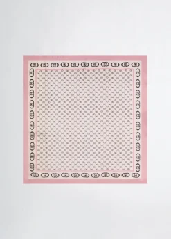 Hot Foulard con Logo / Donna Sciarpe